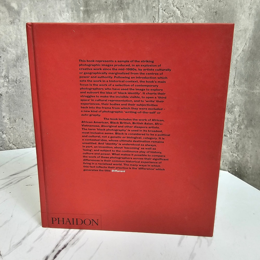 Different Stuart Hall Mark Sealy Phaidon Black Identity Photography Book 1990s